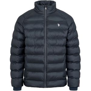 U.S. POLO ASSN. Tussenjas 'Thor'  saffier / rood / wit