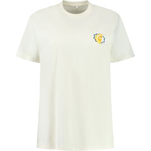 Shiwi Shirt 'Noa'  blauw / geel / wit