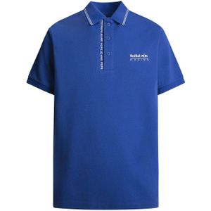 Red Bull Racing - Tipped Logo Polo - Poloshirt - Korte Mouw