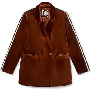 Lola Casademunt Blazers  bruin / zwart / wit