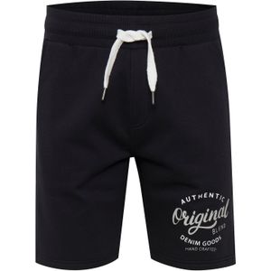 BLEND Broek 'TORBEN'  zwart / wit