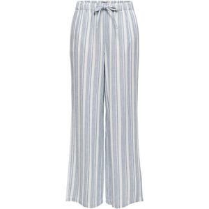 Broek - Mid Waist - Loose Fit - Koordsluiting - Jeans