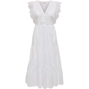 JDY - Jdysara - Midi-jurk - Mouwloos - V-Hals - Regular Fit