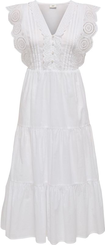 JDY - Jdysara - Midi-jurk - Mouwloos - V-Hals - Regular Fit