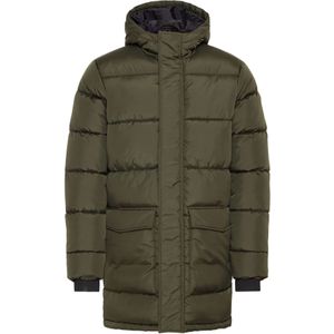 BLEND Winterjas ' BHZATIMI '  donkergroen