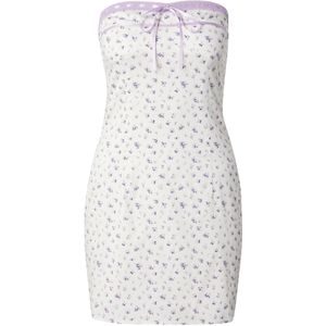 millane Jurk  lavendel / wit