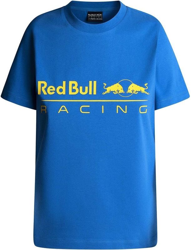 Red Bull Racing - Standard Fit T-shirt - Dames - Katoen - Korte Mouwen