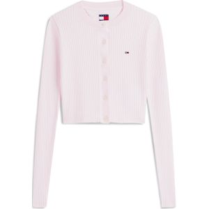 Tommy Jeans Gebreid vest  rosé