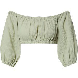 EDITED Blouse 'Nadda'  groen