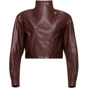 V S P Winterjas 'Isla'  bordeaux