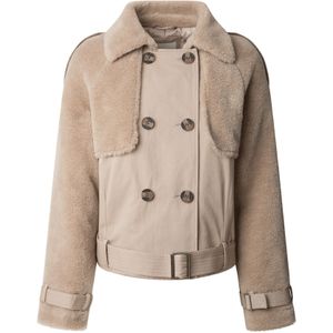 Pepe Jeans - PL402500 Fiona - Trenchcoat - Beige - Katoen