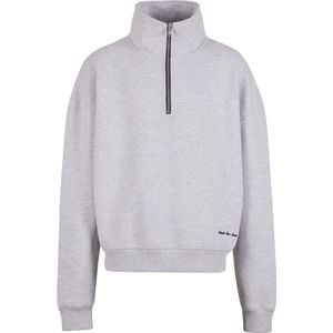 Prohibited Sweatshirt 'Clapham'  grijs gemêleerd / zwart