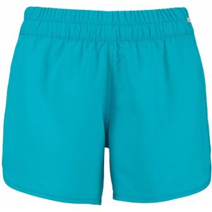 Lascana - Zwemshort - Turquoise - Microvezel - Elastische Boorden - Achterzak