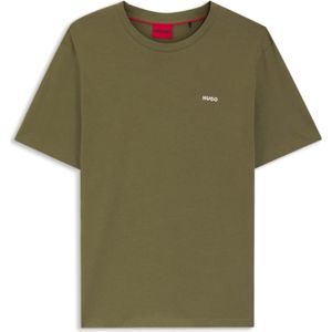 HUGO Shirt 'Dero'  olijfgroen