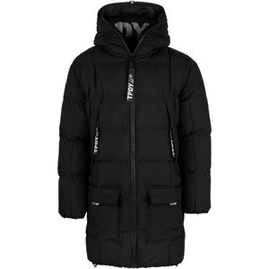 trueprodigy Winterjas 'Wilo F'  zwart / wit