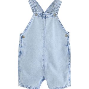 Next Tuinbroek  blauw denim / lichtblauw