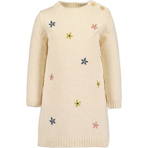 BLUE SEVEN Jurk  beige / blauw / geel / pink