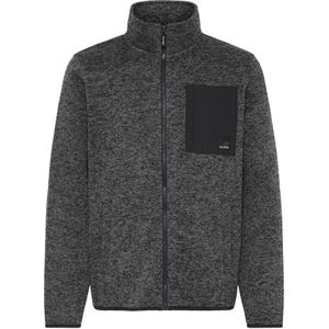 BLEND Fleece jas ' BHMMelfe '  grijs