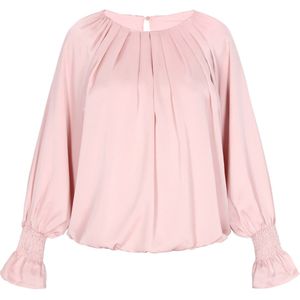 faina Blouse 'Fashion Look'  lichtroze