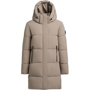 khujo Wintermantel 'Haya Matt'  greige