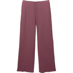 Pull&Bear Broek  wijnrood