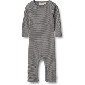 WHEAT Rompertje/body  zwart / wit