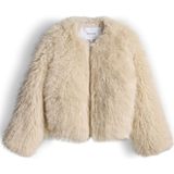 Jack van imitatiebont, model 'Heti'