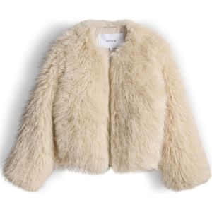 Jack van imitatiebont, model 'Heti'