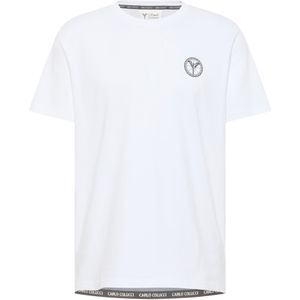 Carlo Colucci Shirt ' Demitri '  grijs / wit