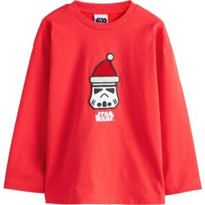 Next Shirt  geel / rood / wit