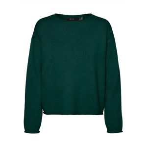VERO MODA - VMSABA - Trui - Donkergroen