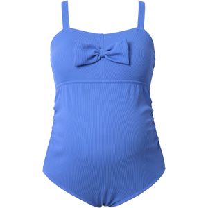 Ulla Popken Badpak  lichtblauw