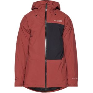 COLUMBIA Sportjas 'Winter District III'  cranberry / zwart