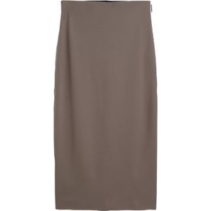 ARMEDANGELS - Patinaa - Vrouwenrok - Effen - Slim Fit - Midi