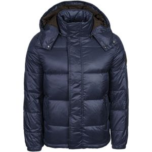 La Martina Winterjas 'MBO021'  donkerblauw