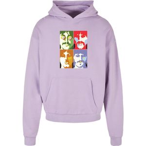 Sweatshirt 'Beatles -  Color Heads'