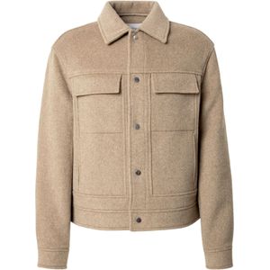 TRAPP Tussenjas 'MELANGE'  beige gemêleerd