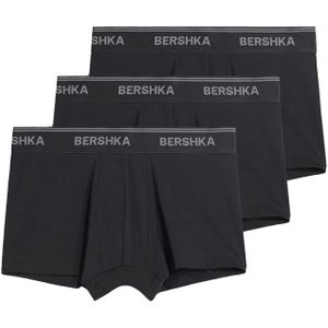 Bershka Boxershorts  grijs / antraciet