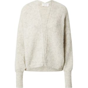 AMERICAN VINTAGE Gebreid vest 'EAST'  offwhite