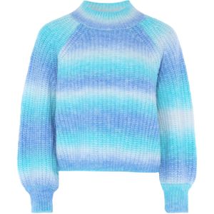 Sidona Trui  indigo / aqua / lichtblauw