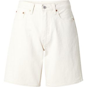 Baggy Shorts - Katoen - Wit - Losse Pasvorm
