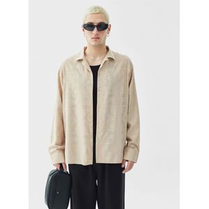 VAMOS CLO Overhemd  beige