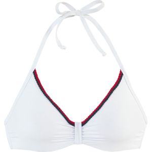 Beugelbikini - Wit - Met Sluiting Achter - Verwijderbare Softcups
