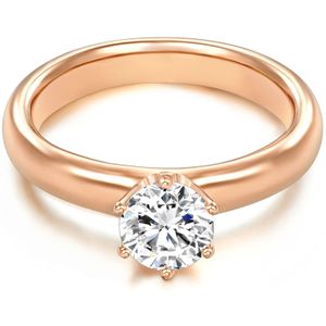 Trilani Ring  rose-goud / zilver