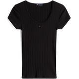 Tommy Jeans Shirt  zwart