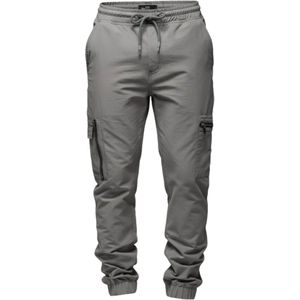 Ombre Sportbroek 'OM-PAJO-0200'  grijs