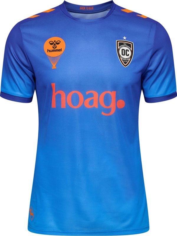 Hummel - Orange County 2025/26 - Trainingsshirt - Blauw