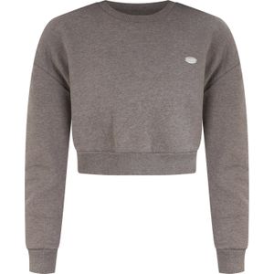 Smilodox Sweatshirt ' Amelia '  bruin gemêleerd