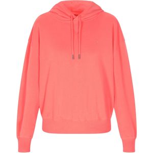 DreiMaster - Maritim - Sweatshirt - Oranje - Capuchon - Losse Pasvorm