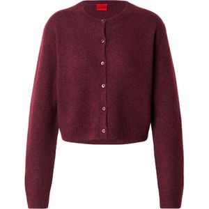 HUGO Gebreid vest 'Sfebra'  cyclaam